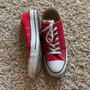 Red Converse